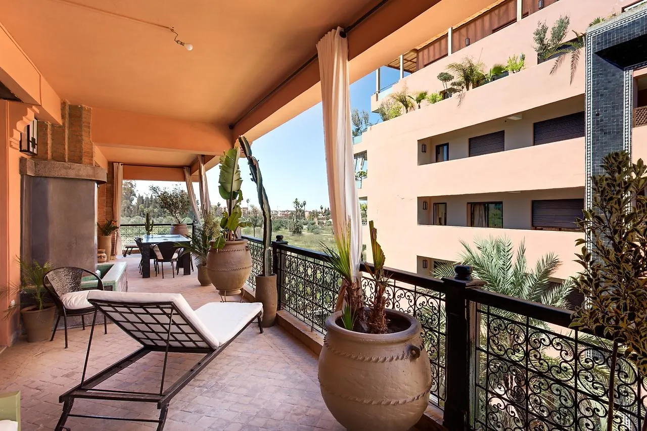 2 Bed Apartment, L'Hivernage, The Bardot, Rooftop Pool Marraquexe Marrocos