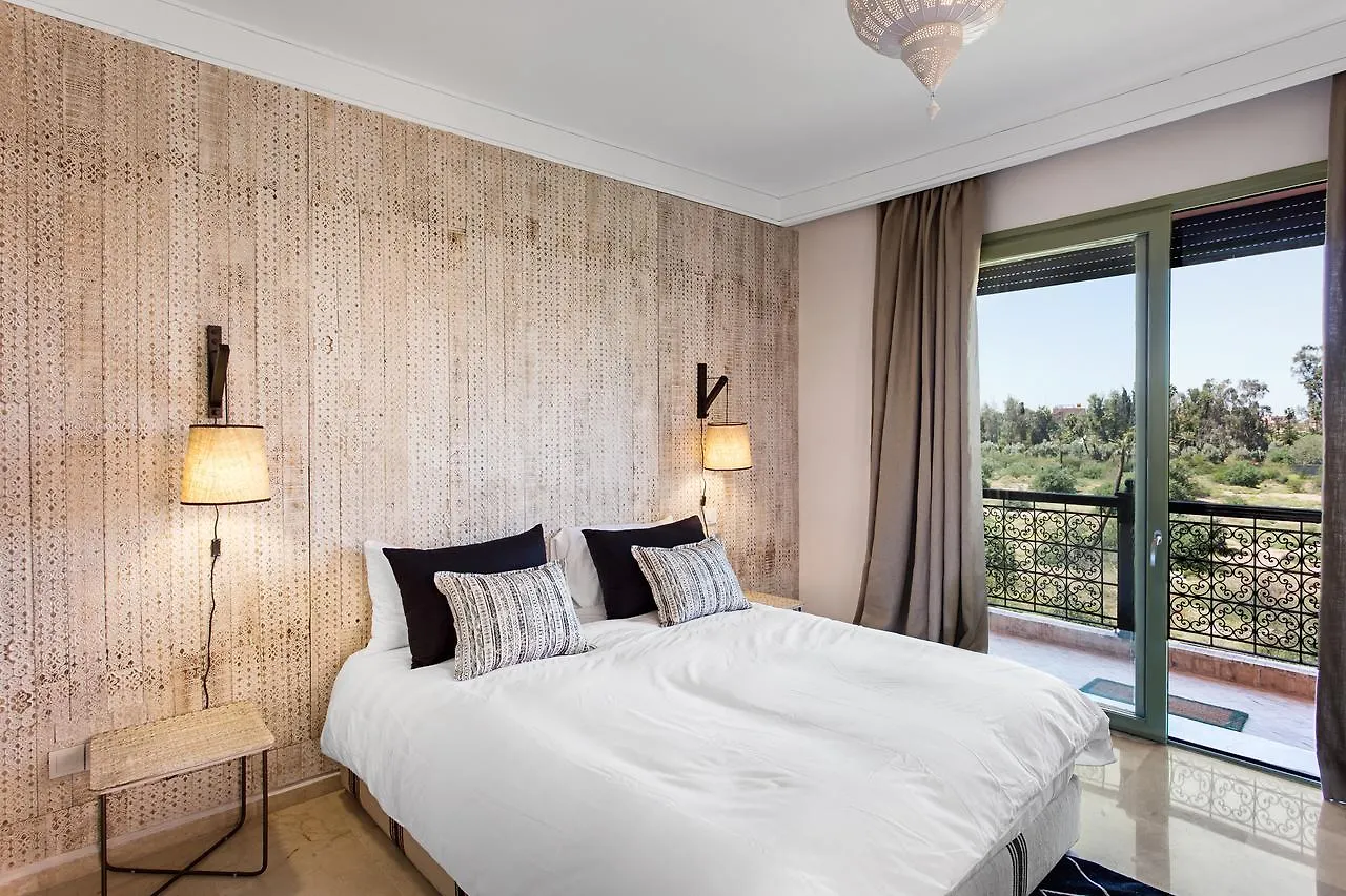 2 Bed Apartment, L'Hivernage, The Bardot, Rooftop Pool Marraquexe Apartamento