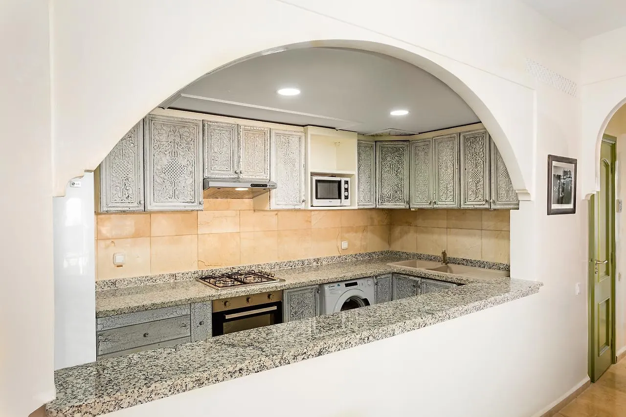 Апартаменты 2 Bed Apartment, L'Hivernage, The Bardot, Rooftop Pool Марракеш Марокко