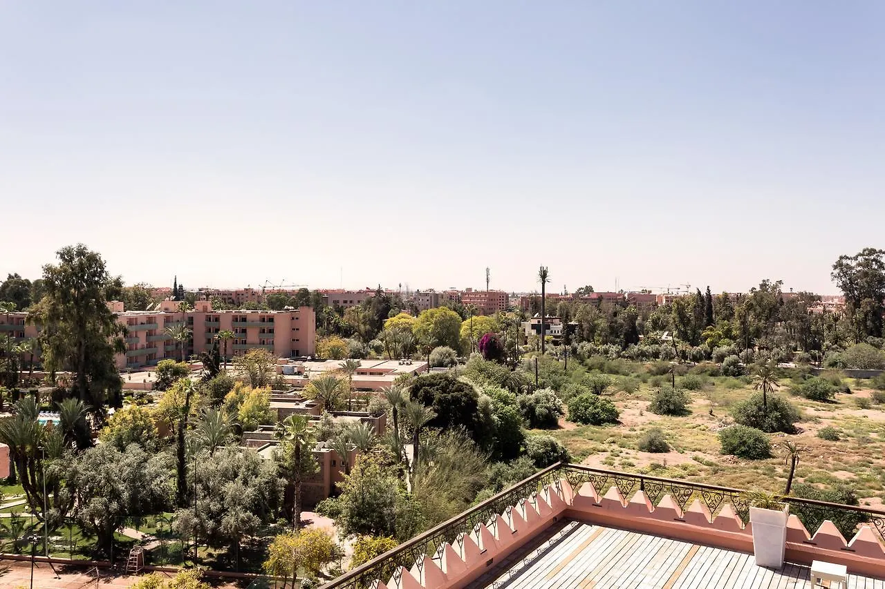 Апартаменты 2 Bed Apartment, L'Hivernage, The Bardot, Rooftop Pool Марракеш